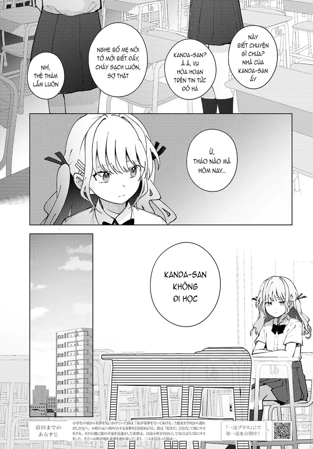 Khúc Hát Của Mayu Chapter 5 - Trang 6