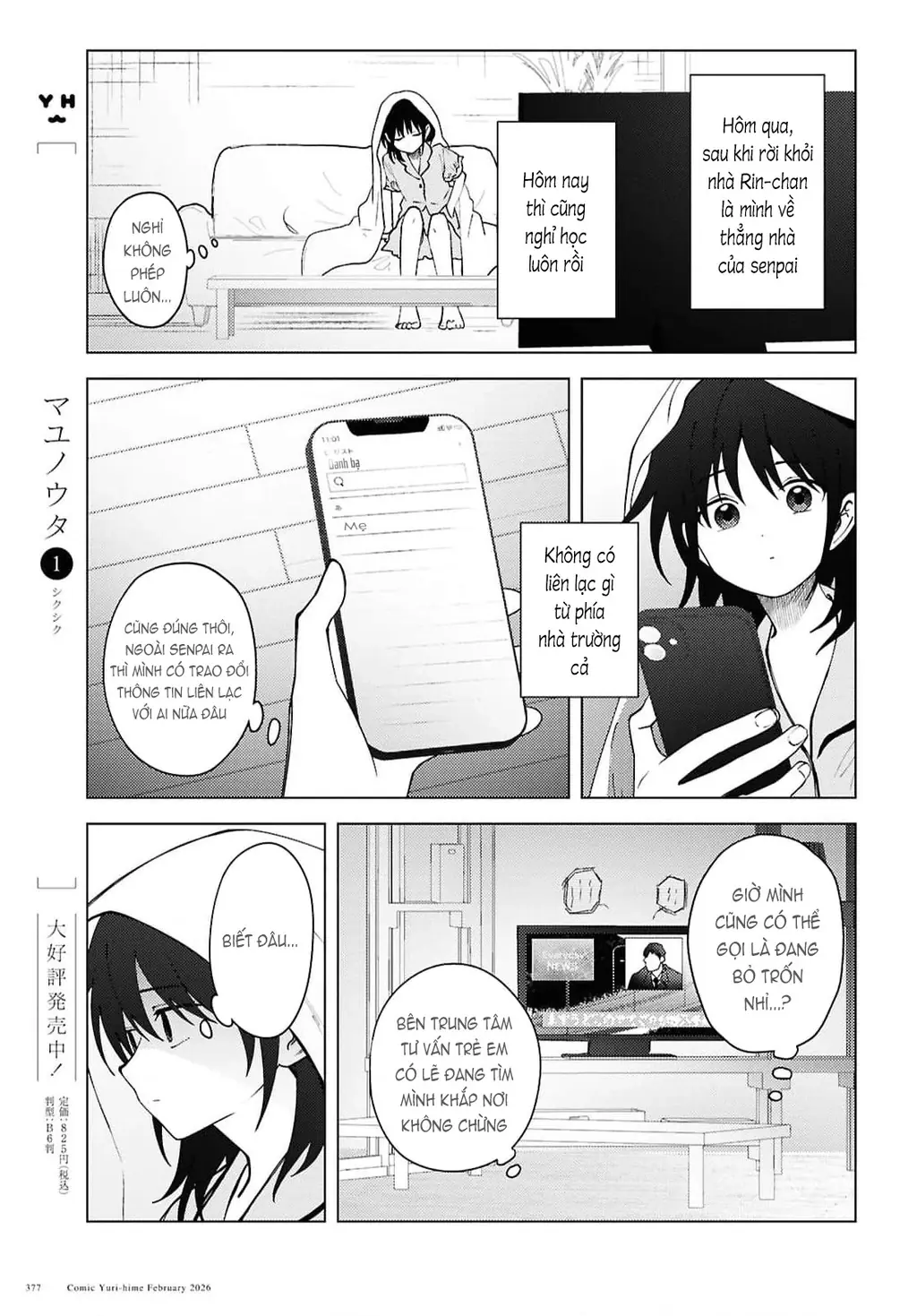 Khúc Hát Của Mayu Chapter 5 - Trang 8