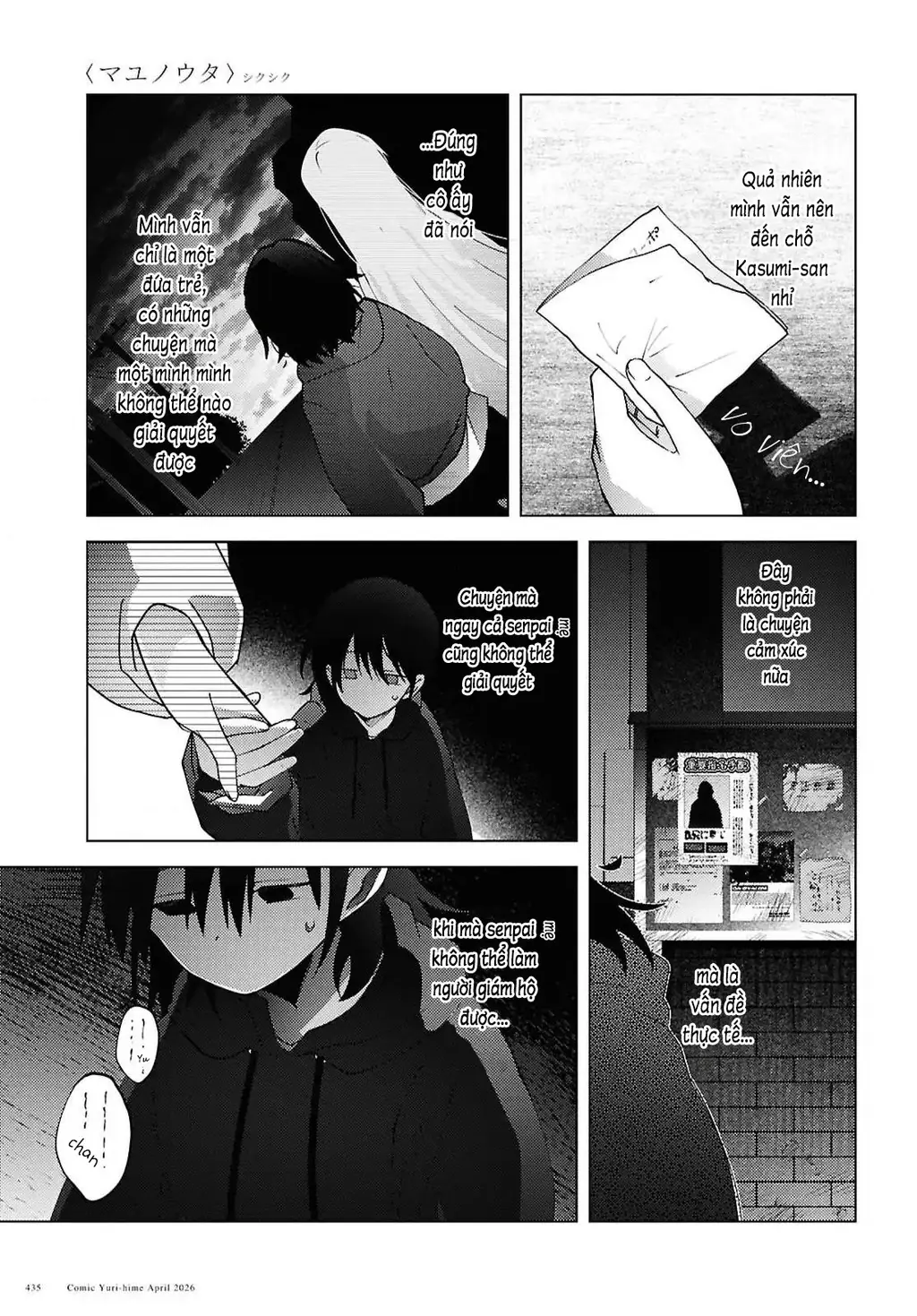 Khúc Hát Của Mayu Chapter 7 - Trang 11