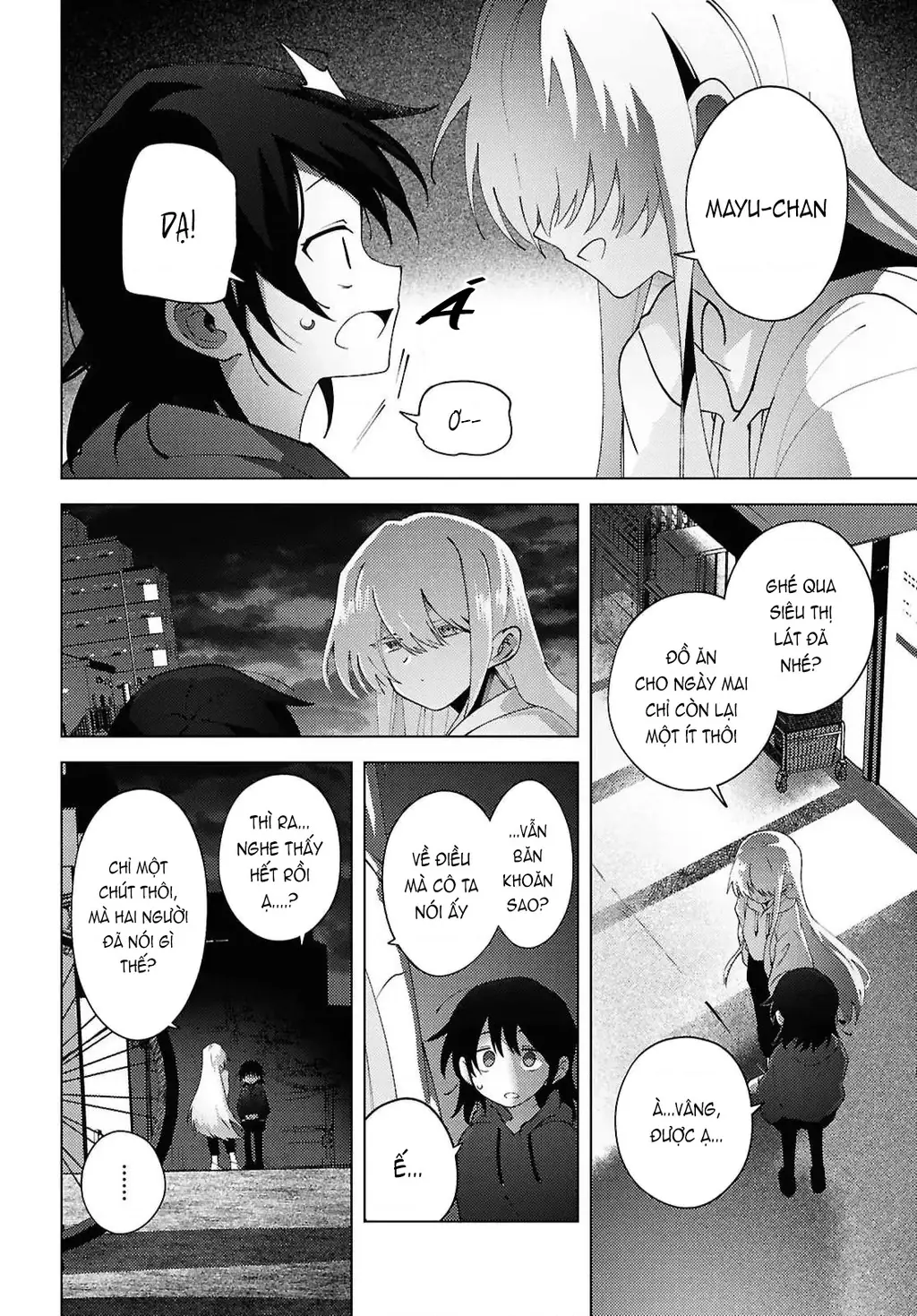 Khúc Hát Của Mayu Chapter 7 - Trang 12