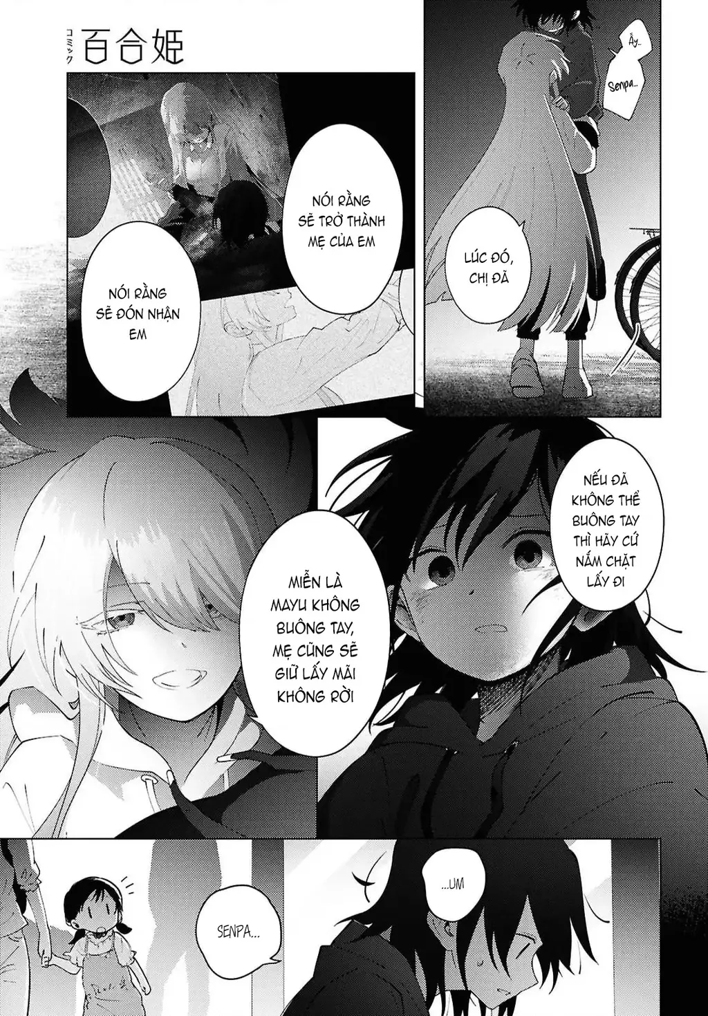 Khúc Hát Của Mayu Chapter 7 - Trang 17
