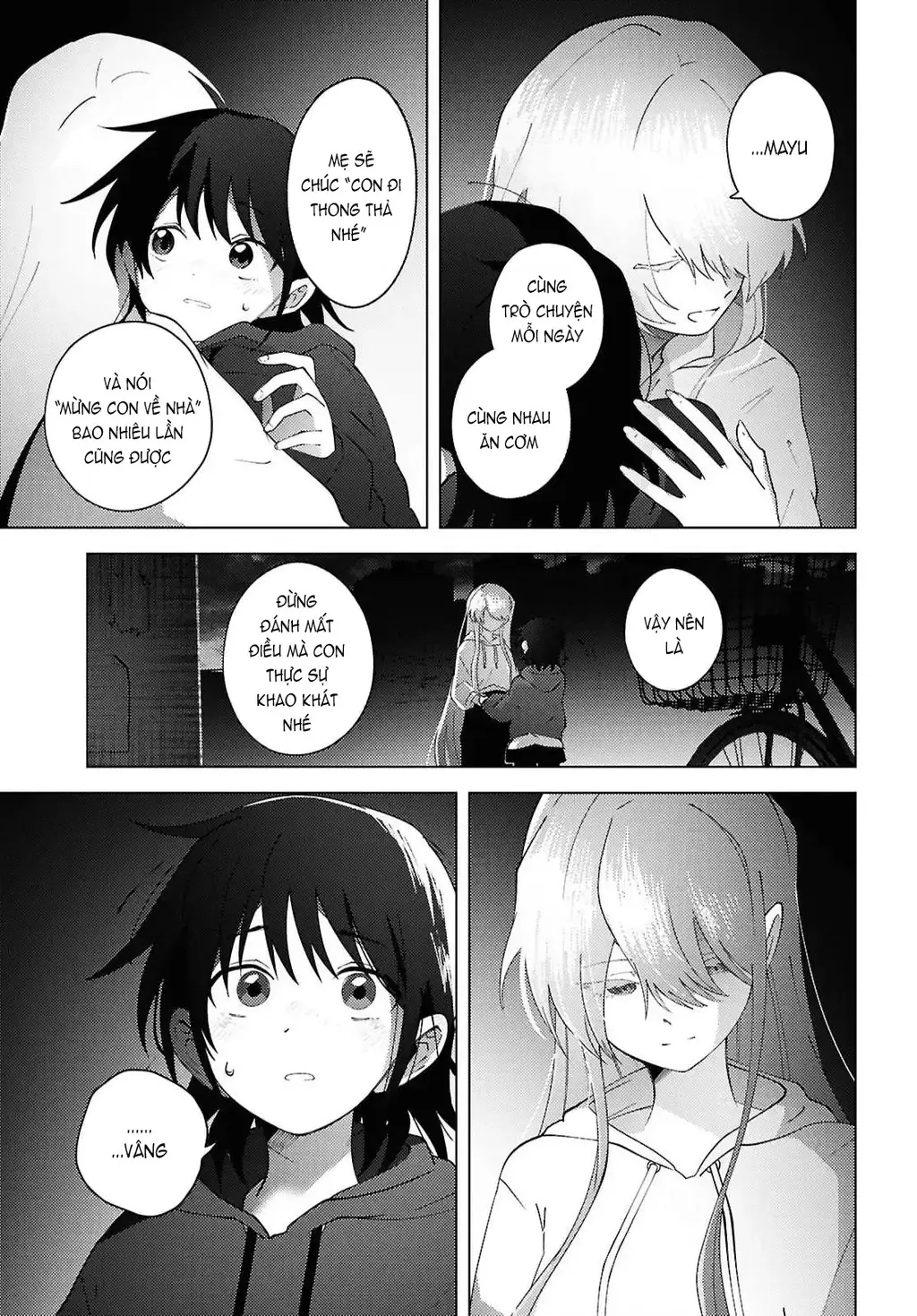 Khúc Hát Của Mayu Chapter 7 - Trang 19