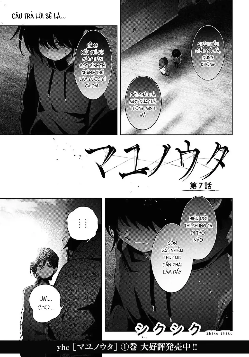 Khúc Hát Của Mayu Chapter 7 - Trang 3