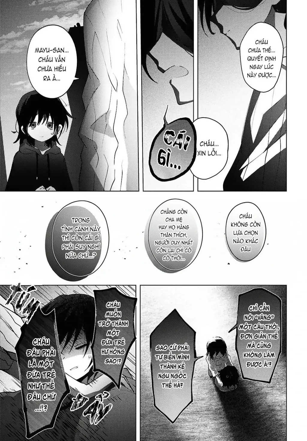 Khúc Hát Của Mayu Chapter 7 - Trang 5
