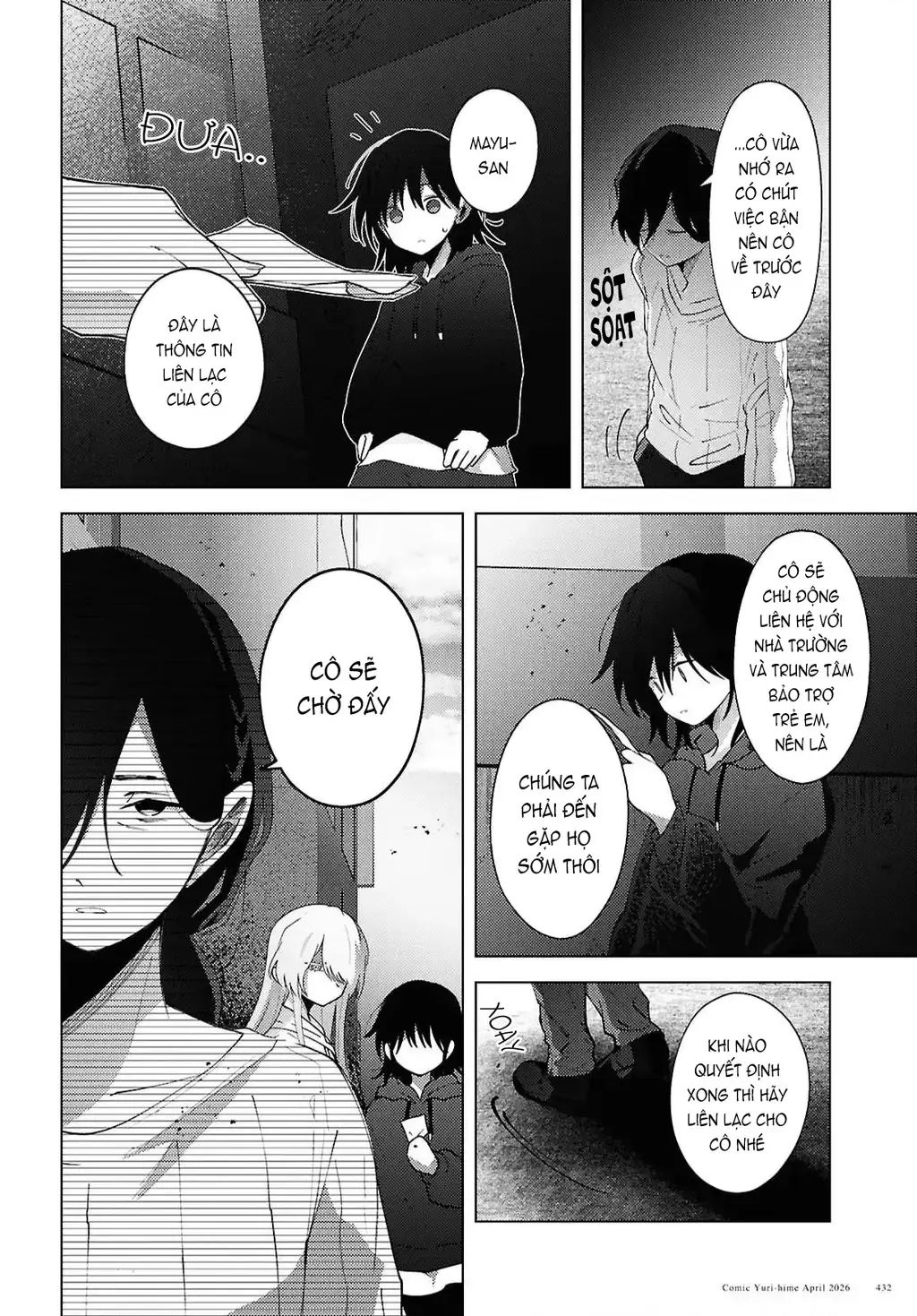 Khúc Hát Của Mayu Chapter 7 - Trang 8