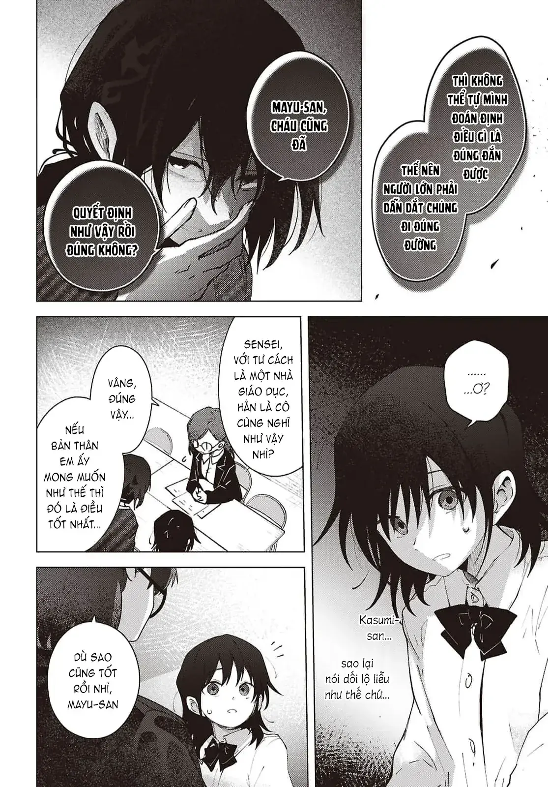 Khúc Hát Của Mayu Chapter 8 - Trang 10