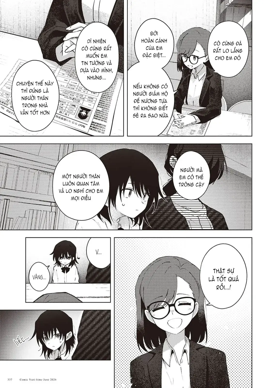 Khúc Hát Của Mayu Chapter 8 - Trang 11