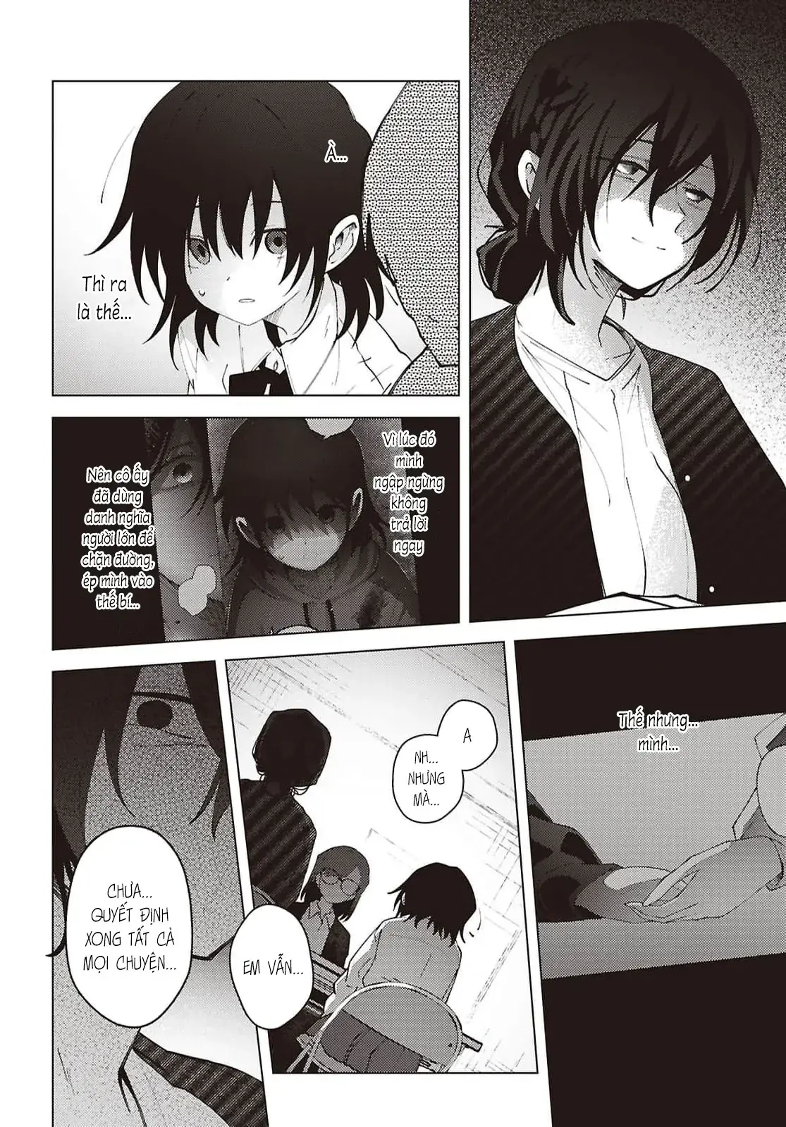 Khúc Hát Của Mayu Chapter 8 - Trang 12