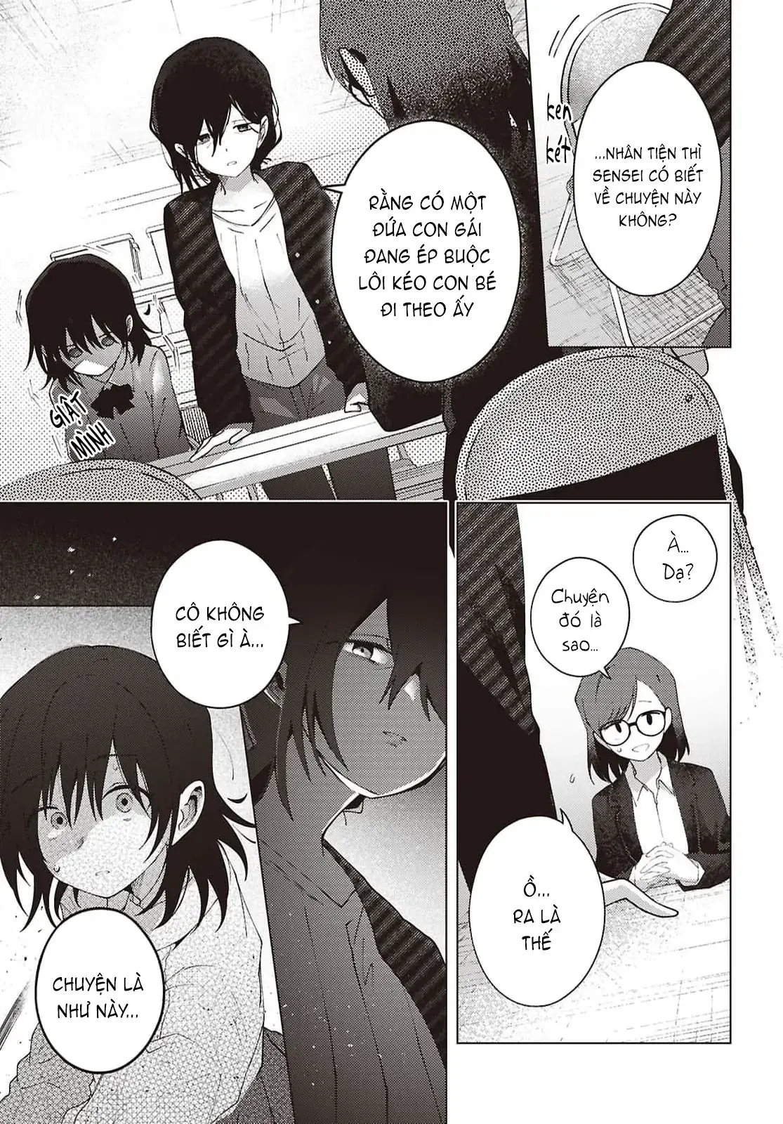 Khúc Hát Của Mayu Chapter 8 - Trang 13