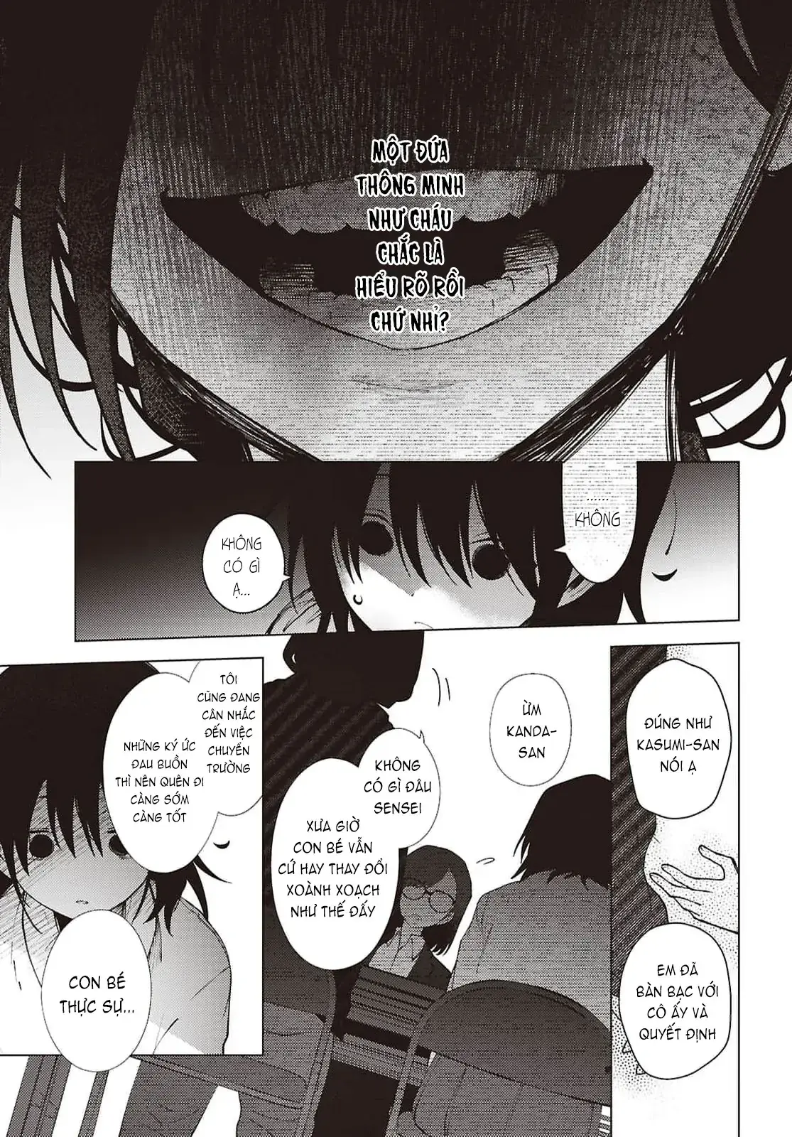 Khúc Hát Của Mayu Chapter 8 - Trang 17