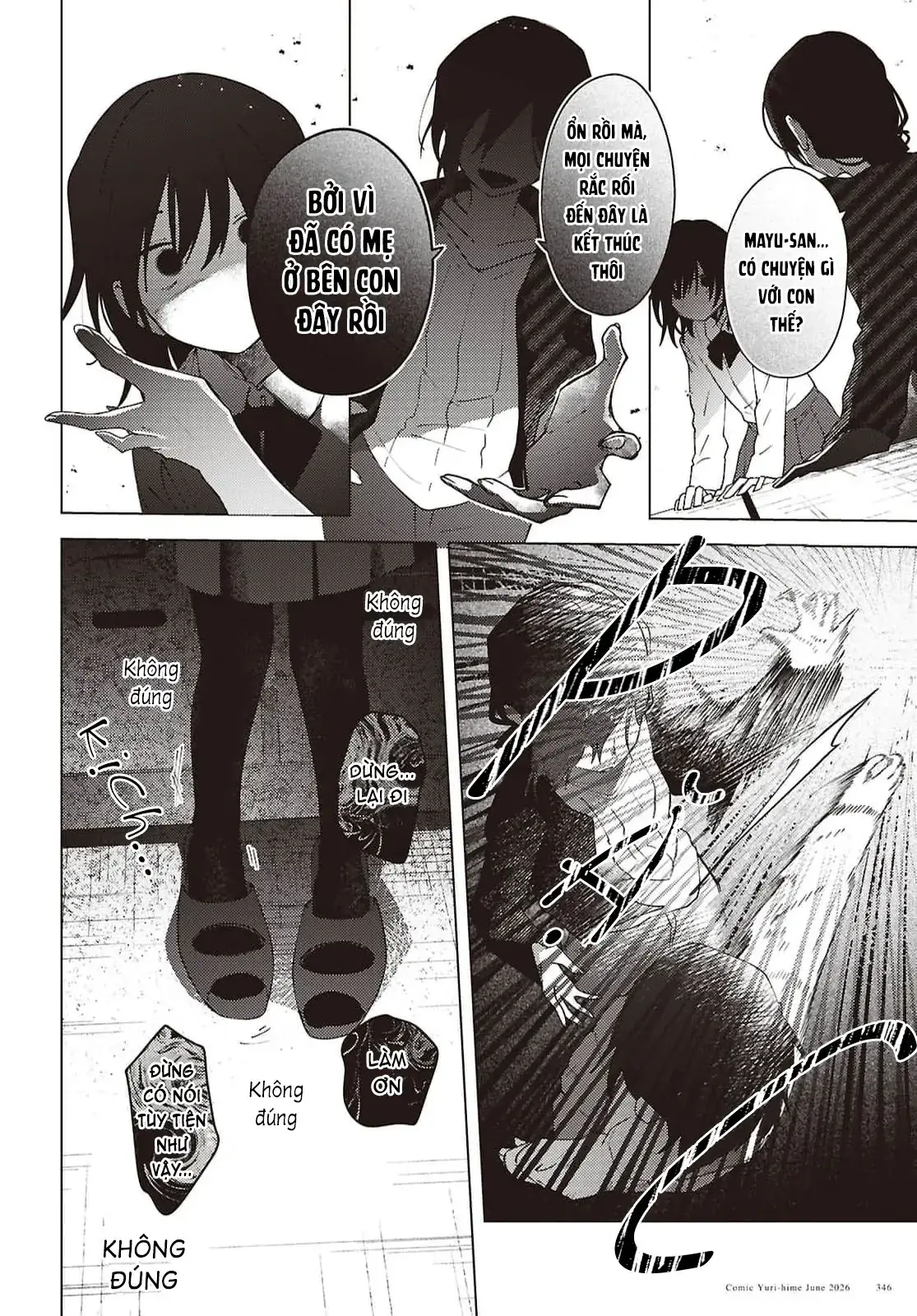 Khúc Hát Của Mayu Chapter 8 - Trang 20