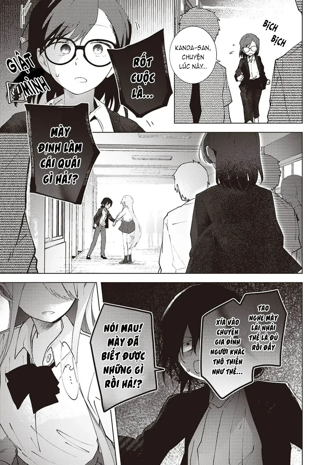 Khúc Hát Của Mayu Chapter 8 - Trang 28