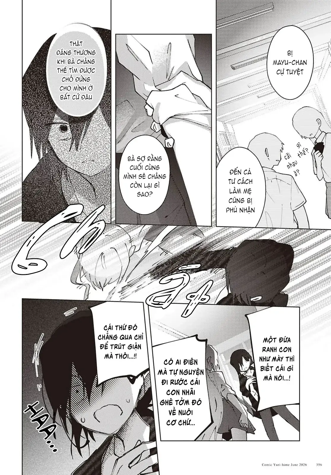Khúc Hát Của Mayu Chapter 8 - Trang 29
