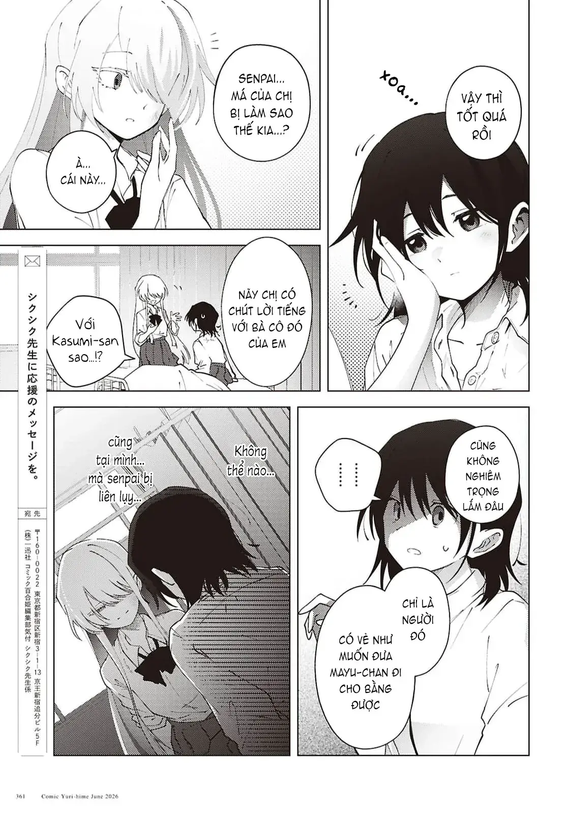 Khúc Hát Của Mayu Chapter 8 - Trang 34