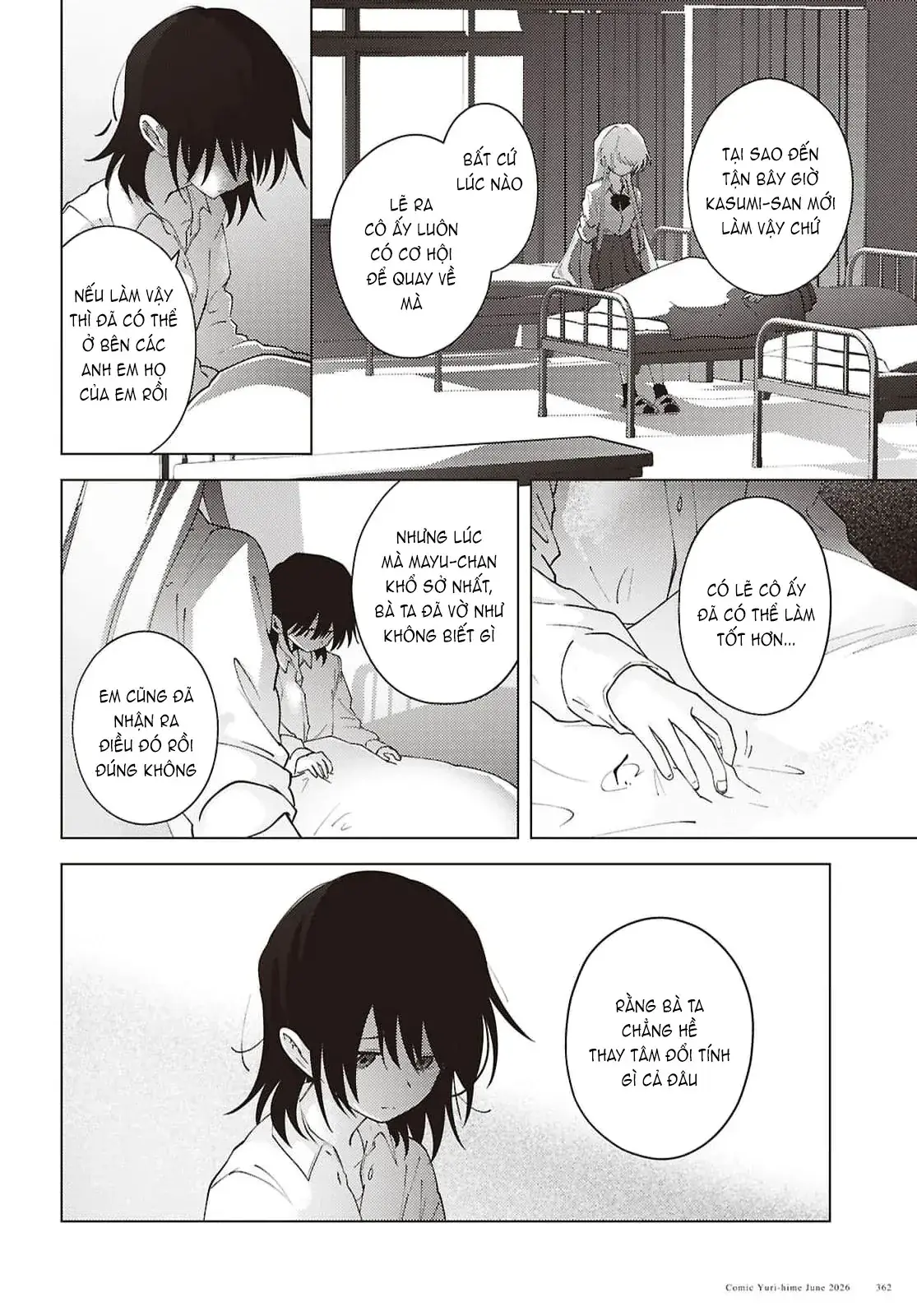 Khúc Hát Của Mayu Chapter 8 - Trang 35