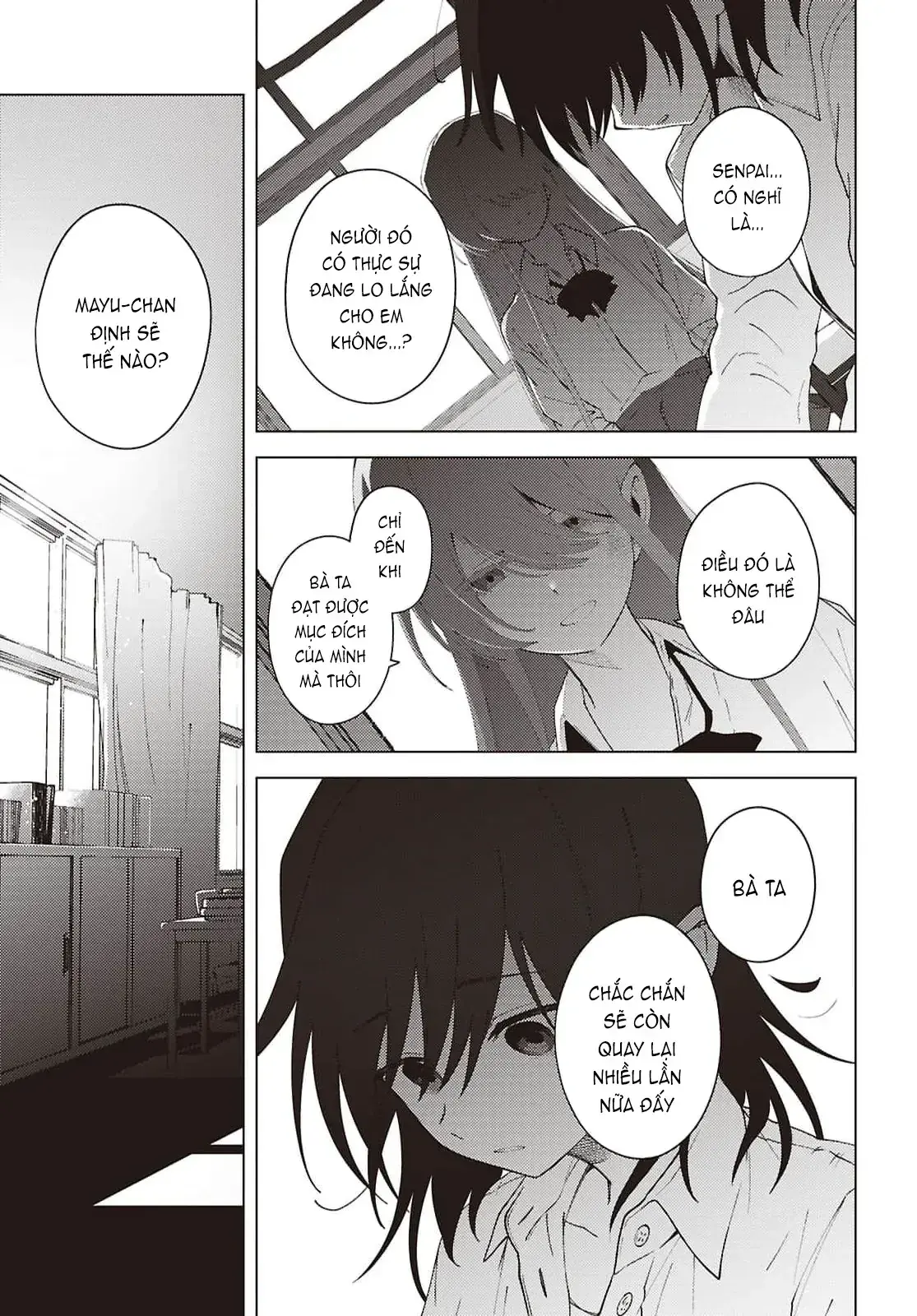 Khúc Hát Của Mayu Chapter 8 - Trang 36
