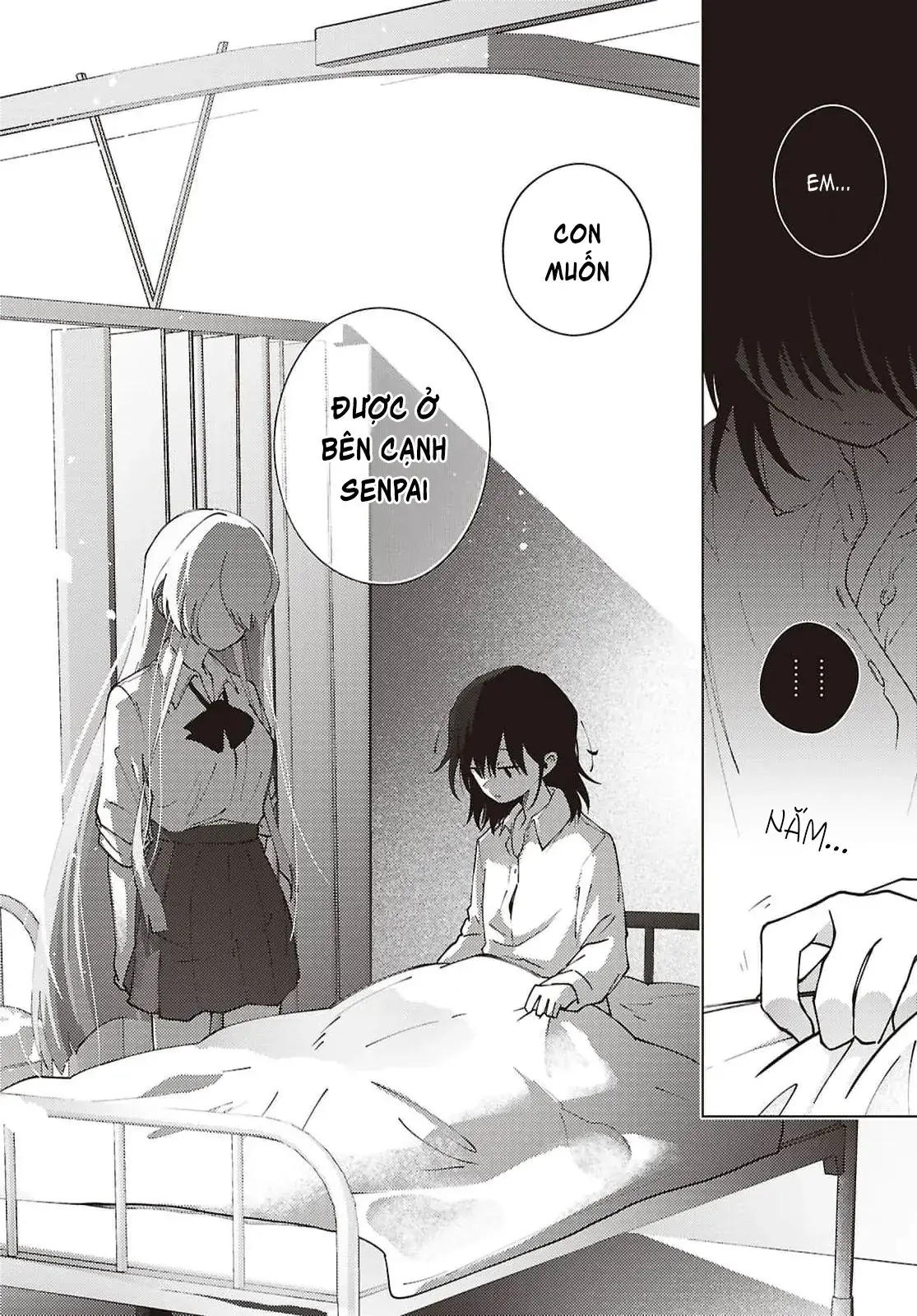Khúc Hát Của Mayu Chapter 8 - Trang 37