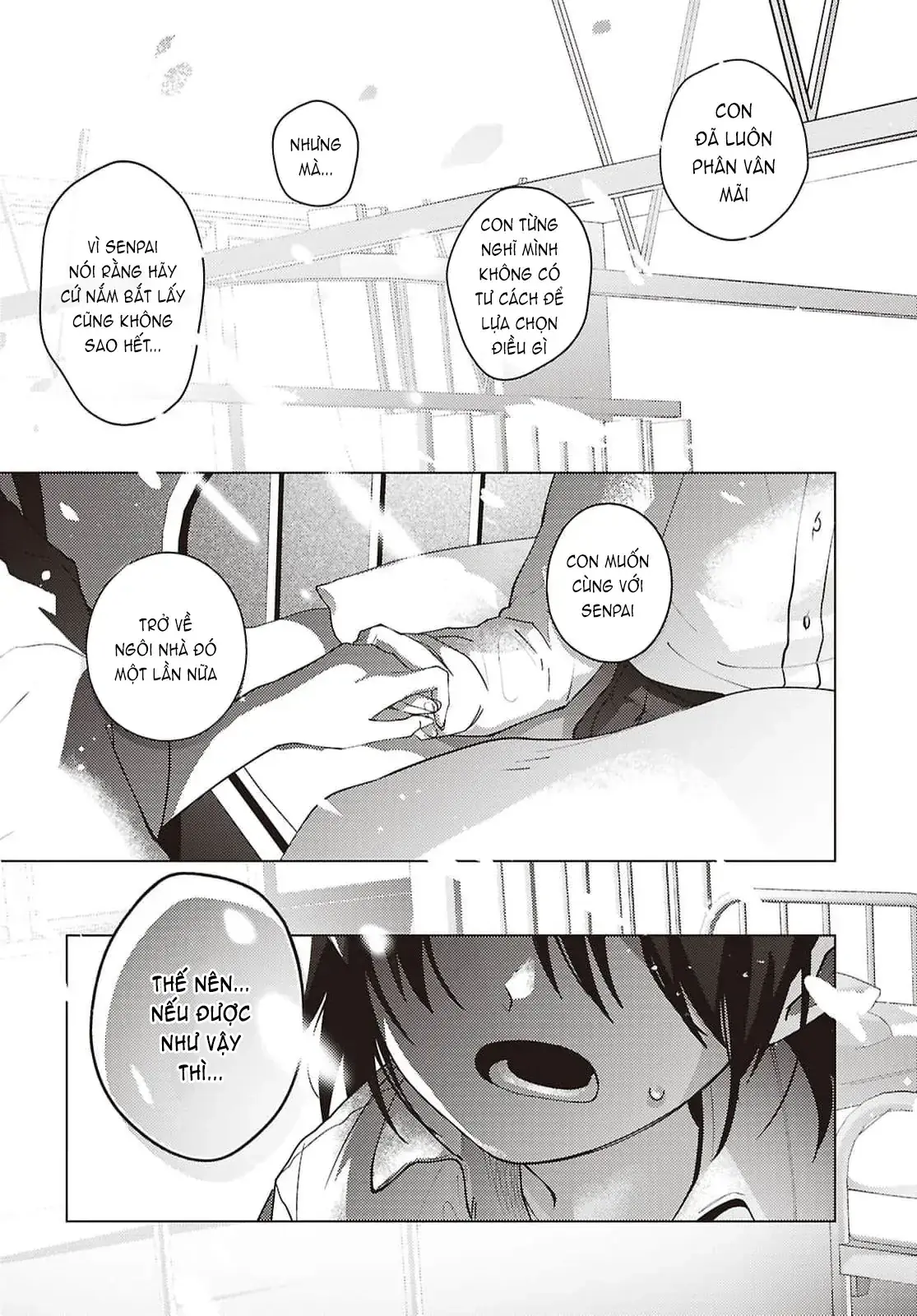 Khúc Hát Của Mayu Chapter 8 - Trang 38