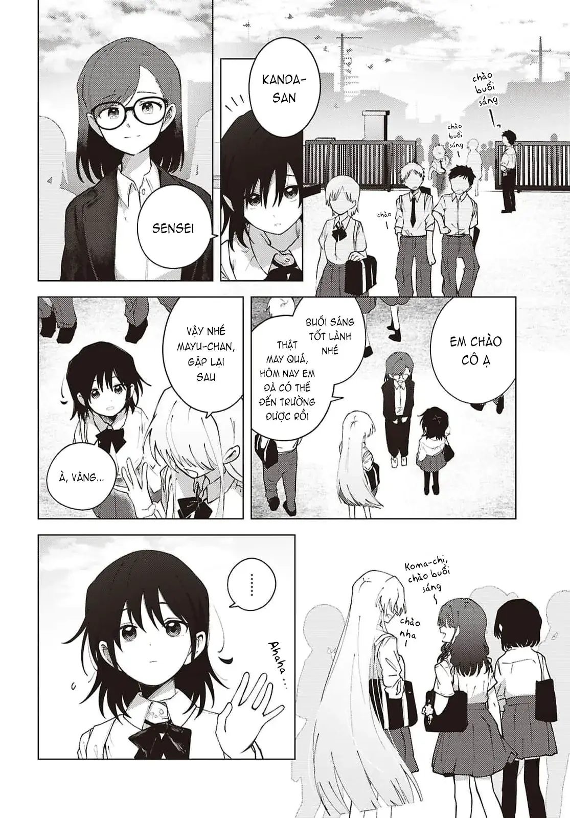 Khúc Hát Của Mayu Chapter 8 - Trang 6