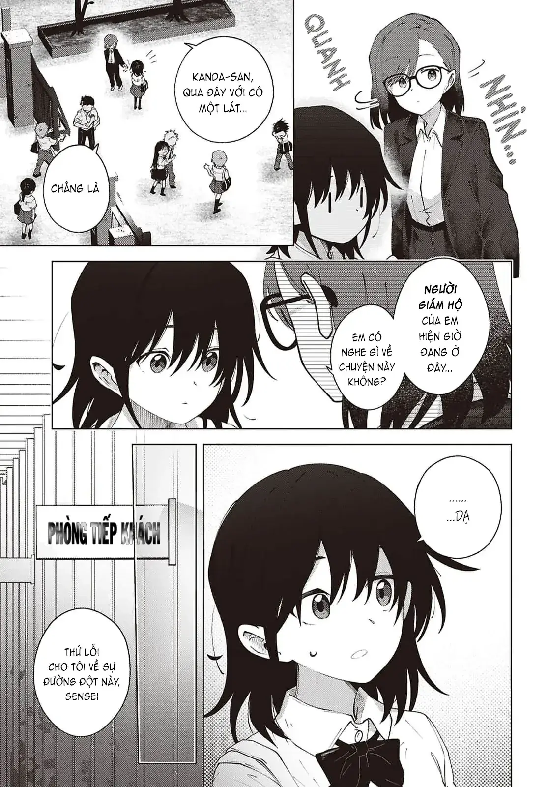 Khúc Hát Của Mayu Chapter 8 - Trang 7