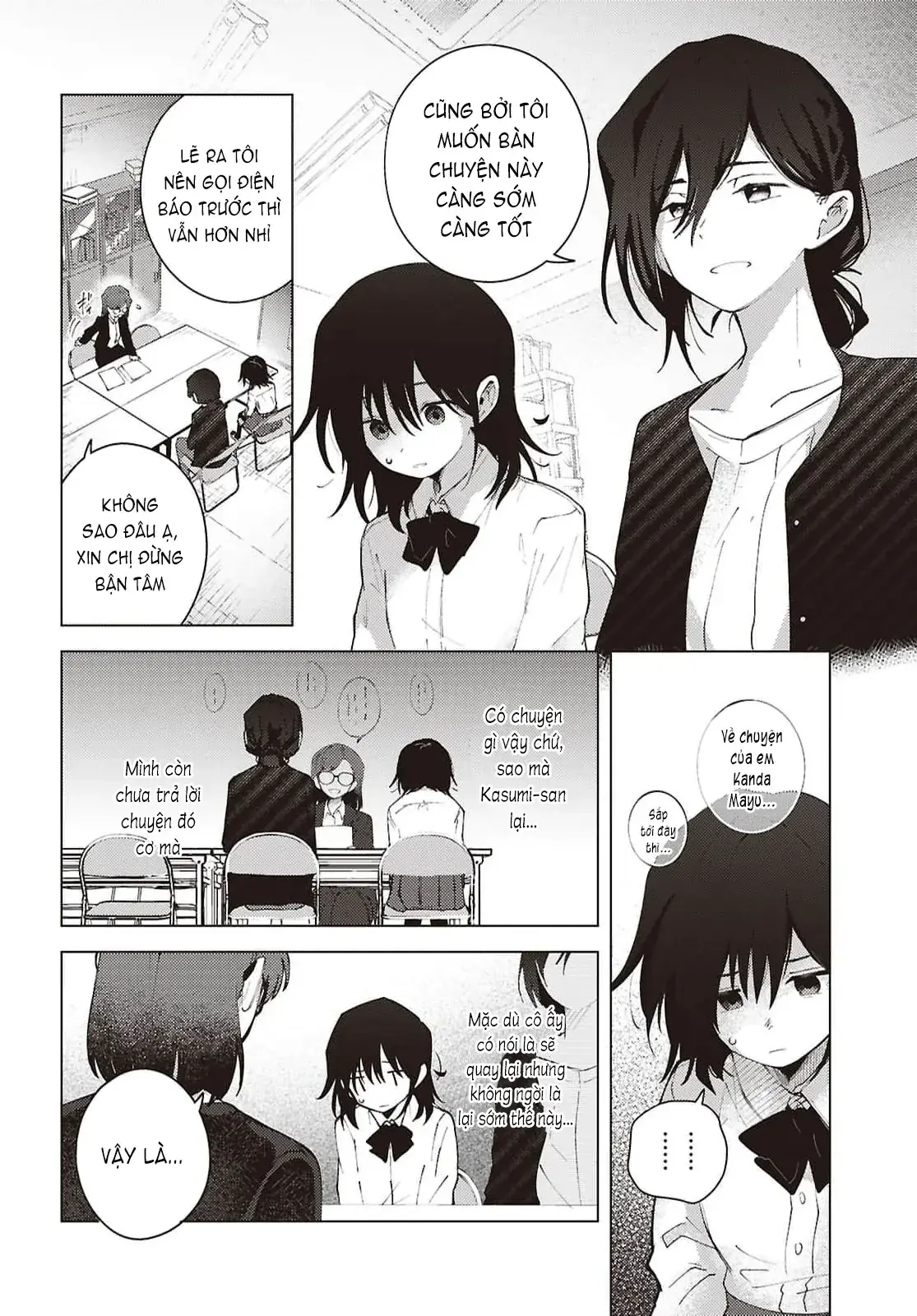 Khúc Hát Của Mayu Chapter 8 - Trang 8