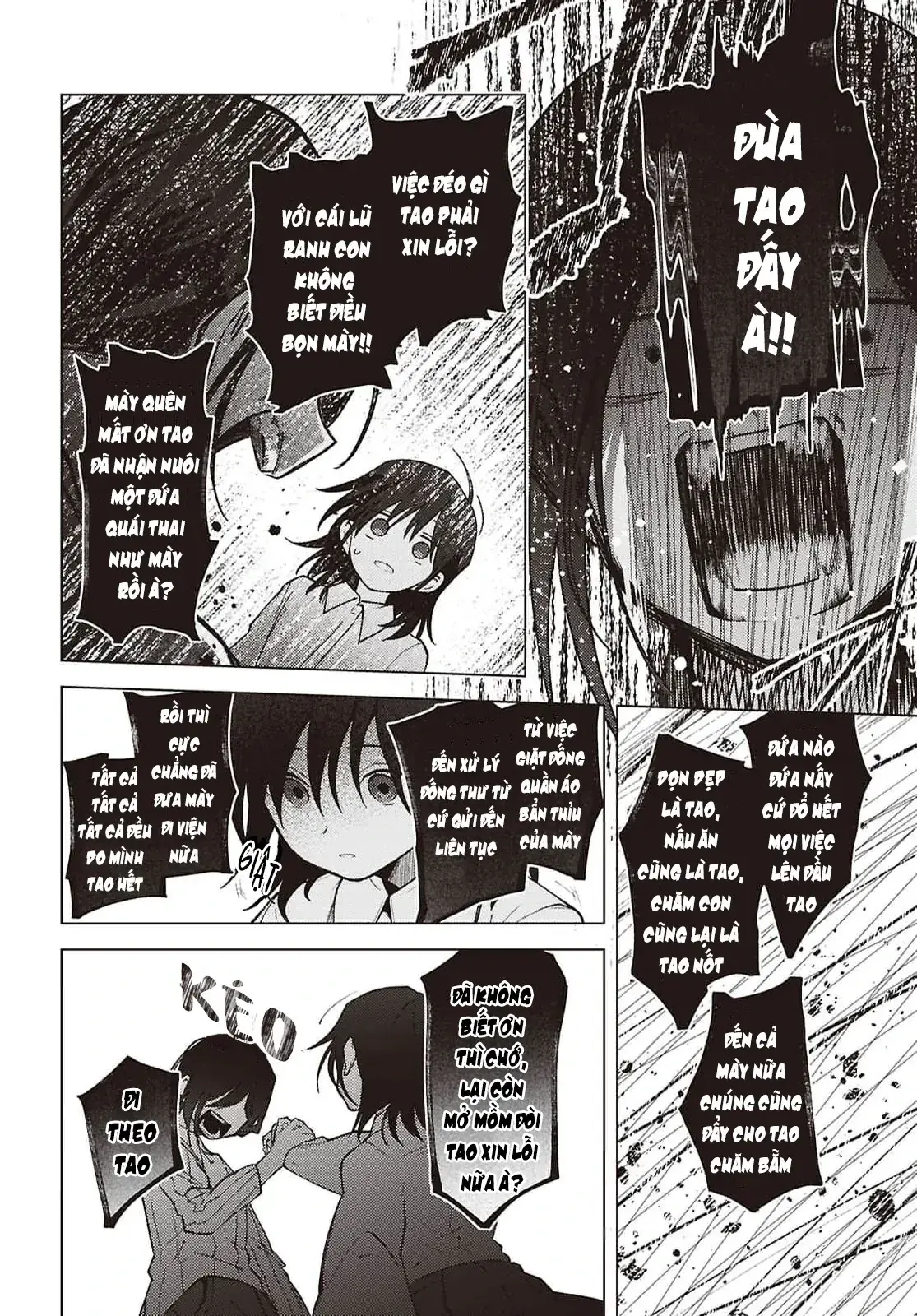 Khúc Hát Của Mayu Chapter 9 - Trang 12