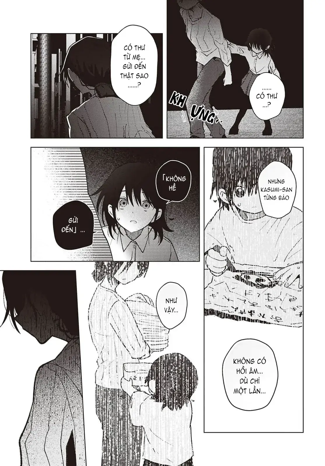 Khúc Hát Của Mayu Chapter 9 - Trang 13