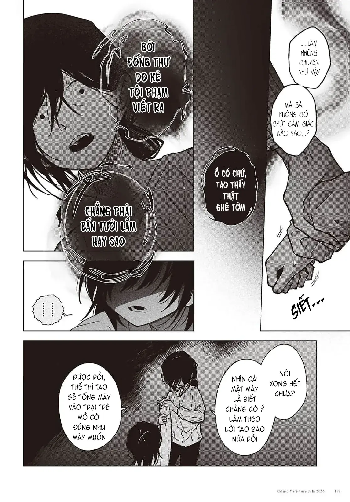 Khúc Hát Của Mayu Chapter 9 - Trang 16