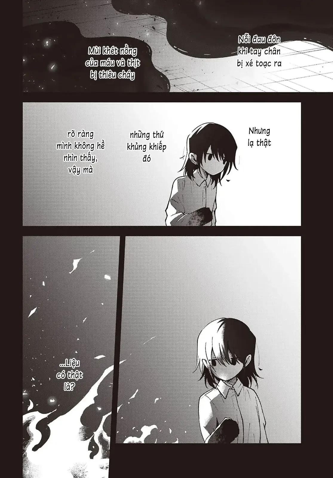 Khúc Hát Của Mayu Chapter 9 - Trang 21