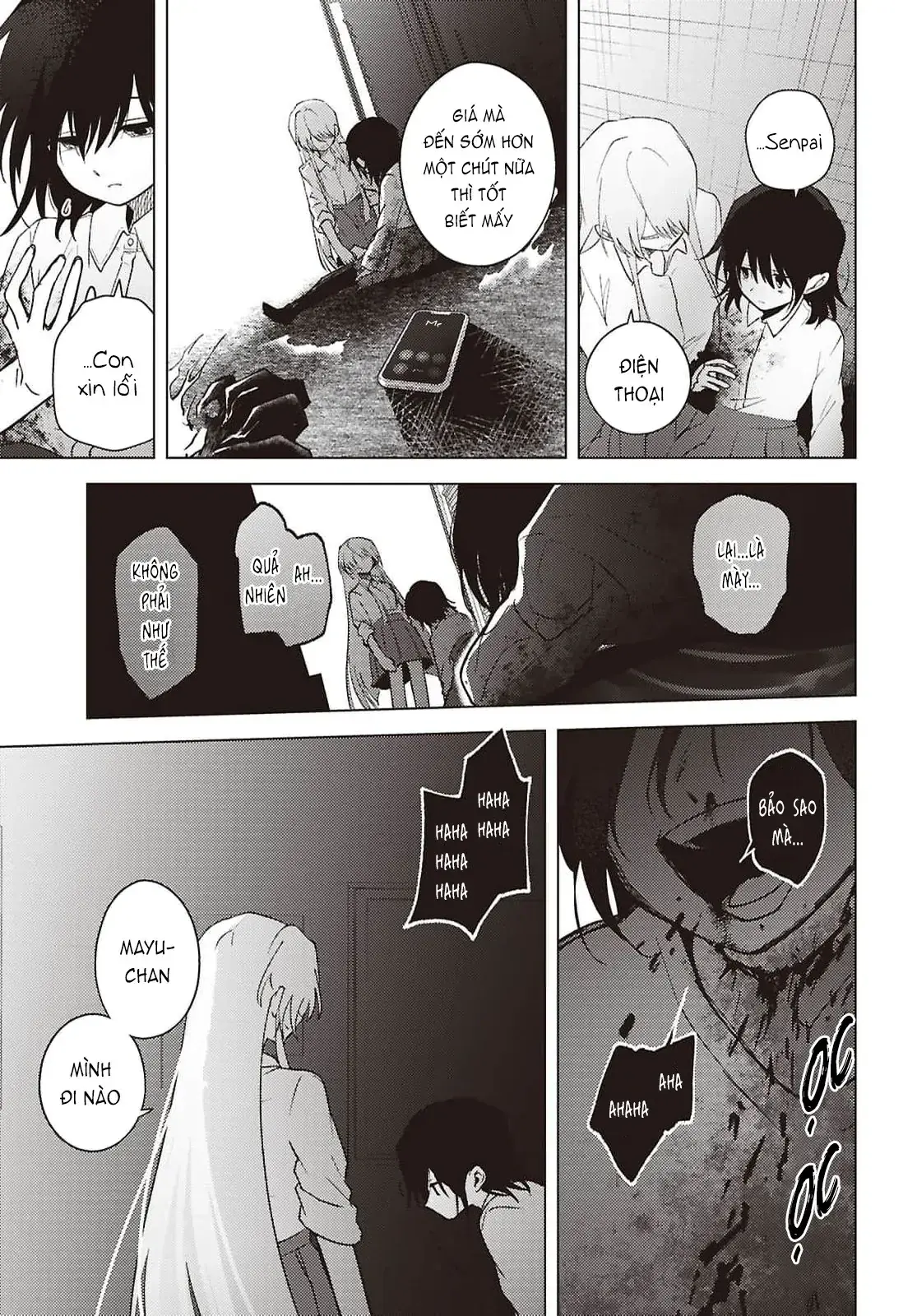 Khúc Hát Của Mayu Chapter 9 - Trang 24