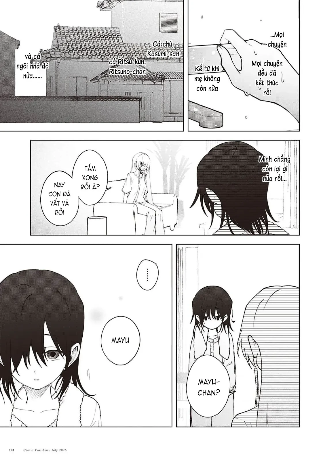 Khúc Hát Của Mayu Chapter 9 - Trang 28