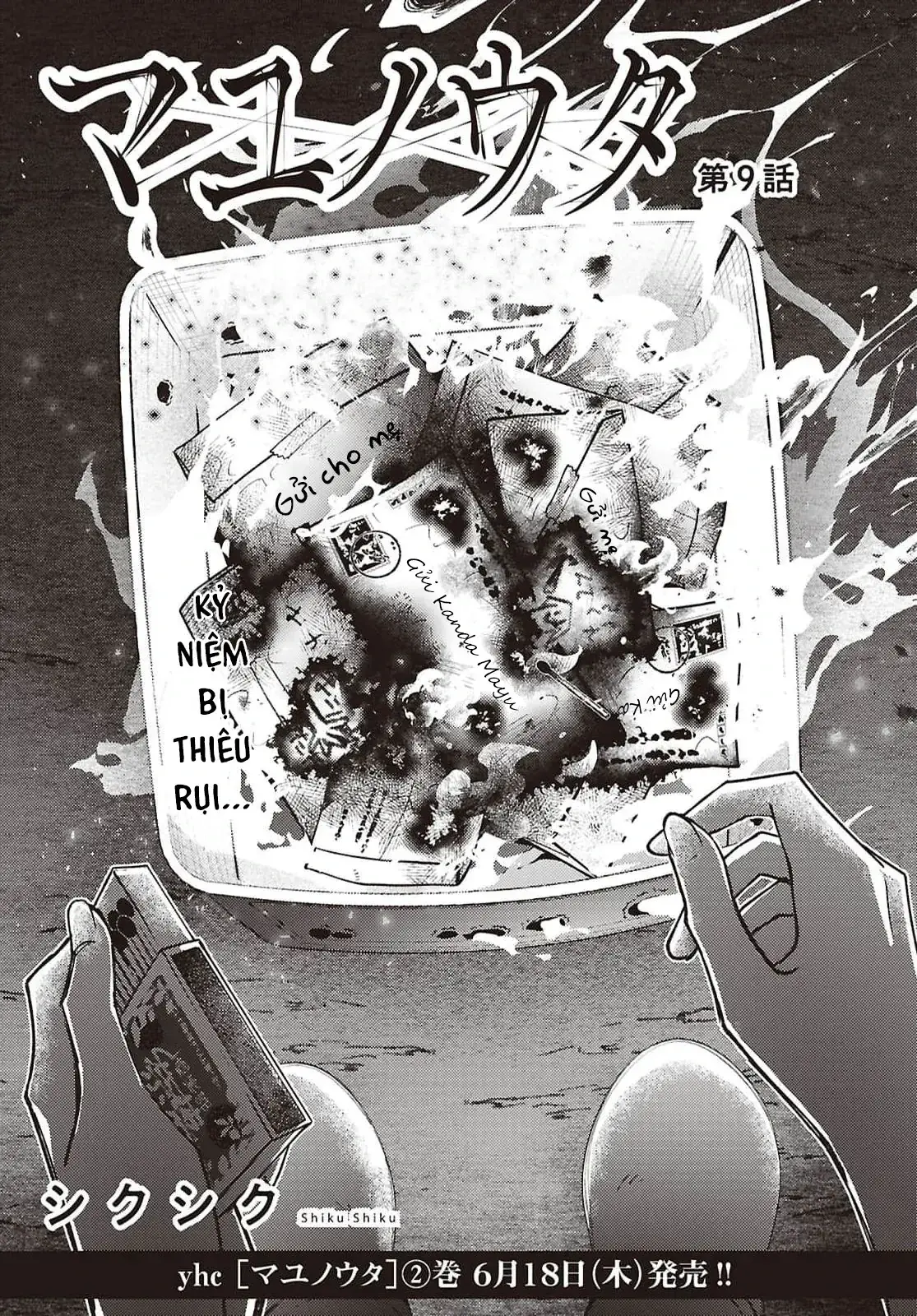 Khúc Hát Của Mayu Chapter 9 - Trang 3
