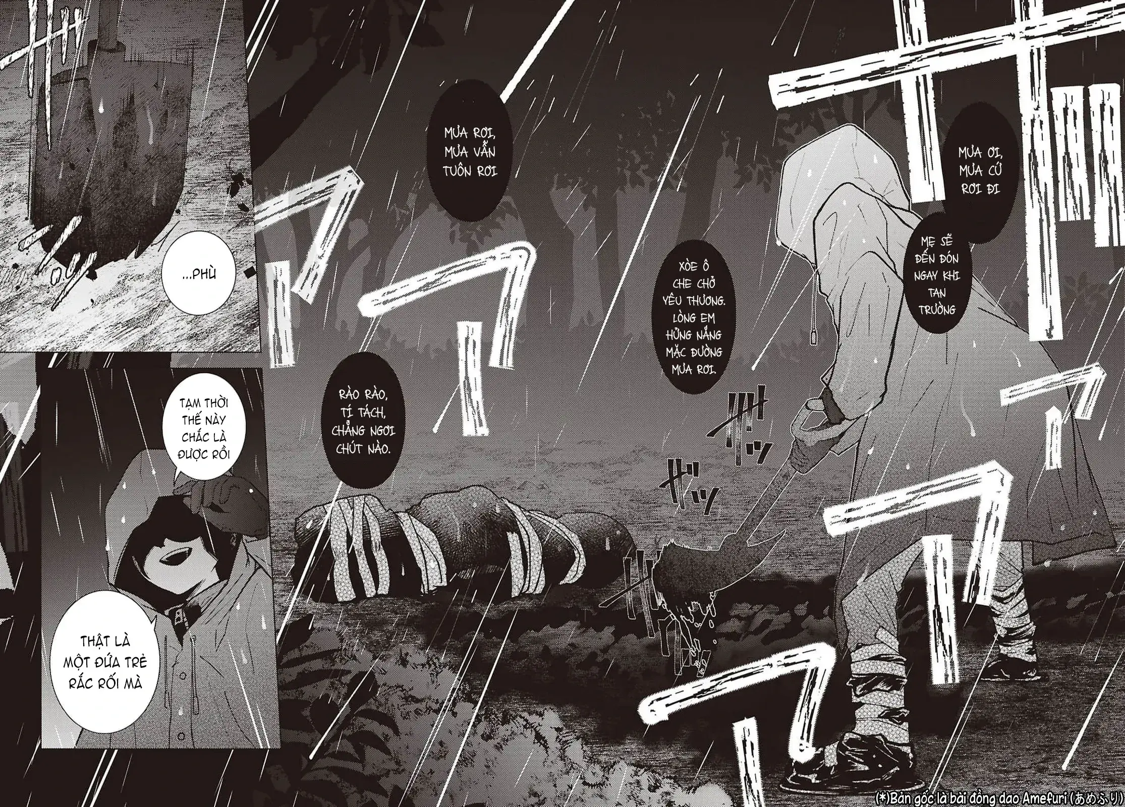 Khúc Hát Của Mayu Chapter 9 - Trang 33