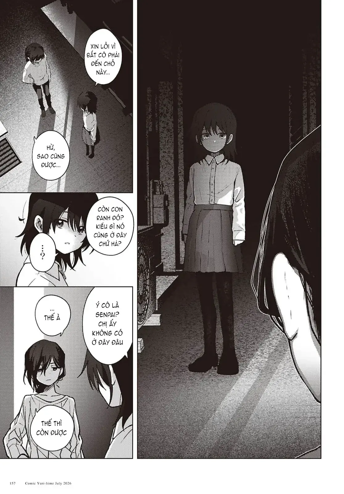Khúc Hát Của Mayu Chapter 9 - Trang 5