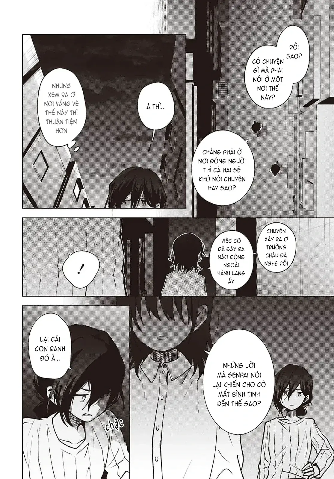 Khúc Hát Của Mayu Chapter 9 - Trang 6