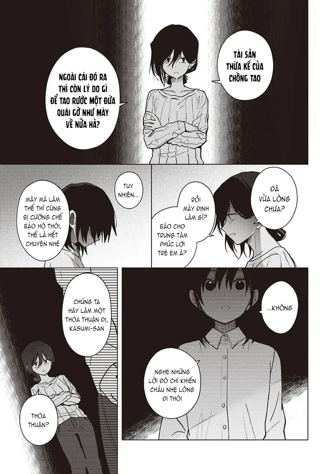 Khúc Hát Của Mayu Chapter 9 - Trang 9