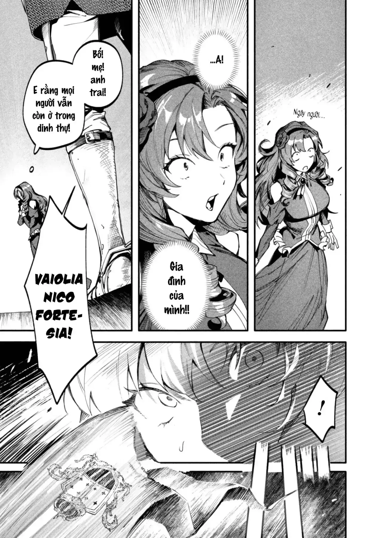 Khúc Hùng Ca Tà Đạo Của Tiểu Thư Thất Thế Chapter 1 - Trang 16