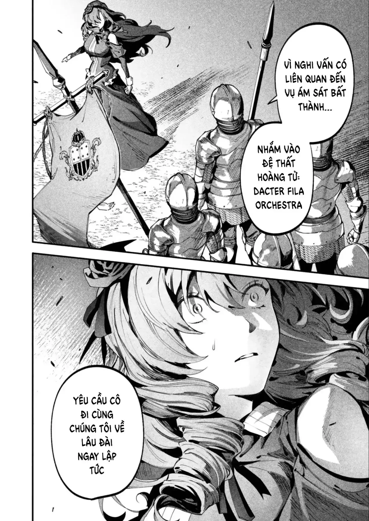 Khúc Hùng Ca Tà Đạo Của Tiểu Thư Thất Thế Chapter 1 - Trang 17