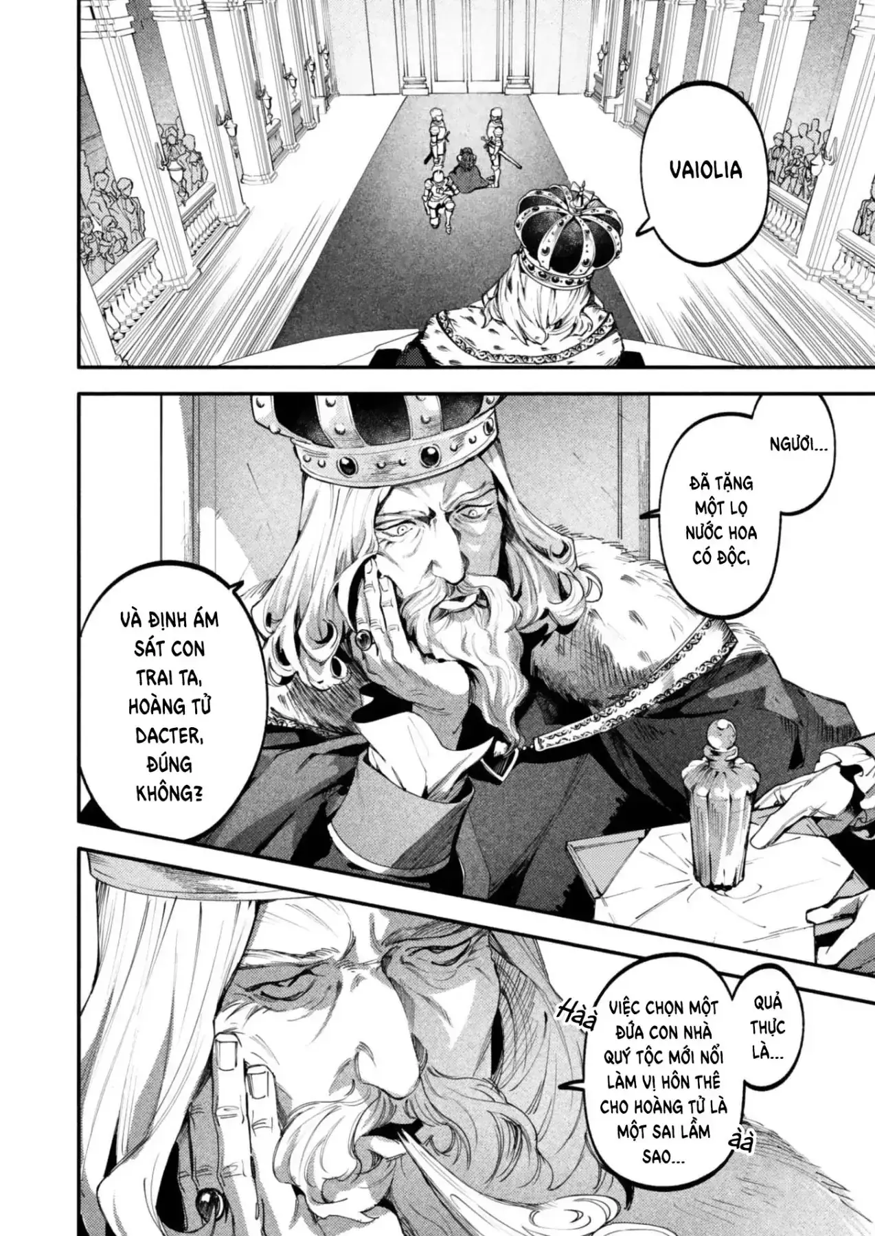 Khúc Hùng Ca Tà Đạo Của Tiểu Thư Thất Thế Chapter 1 - Trang 19