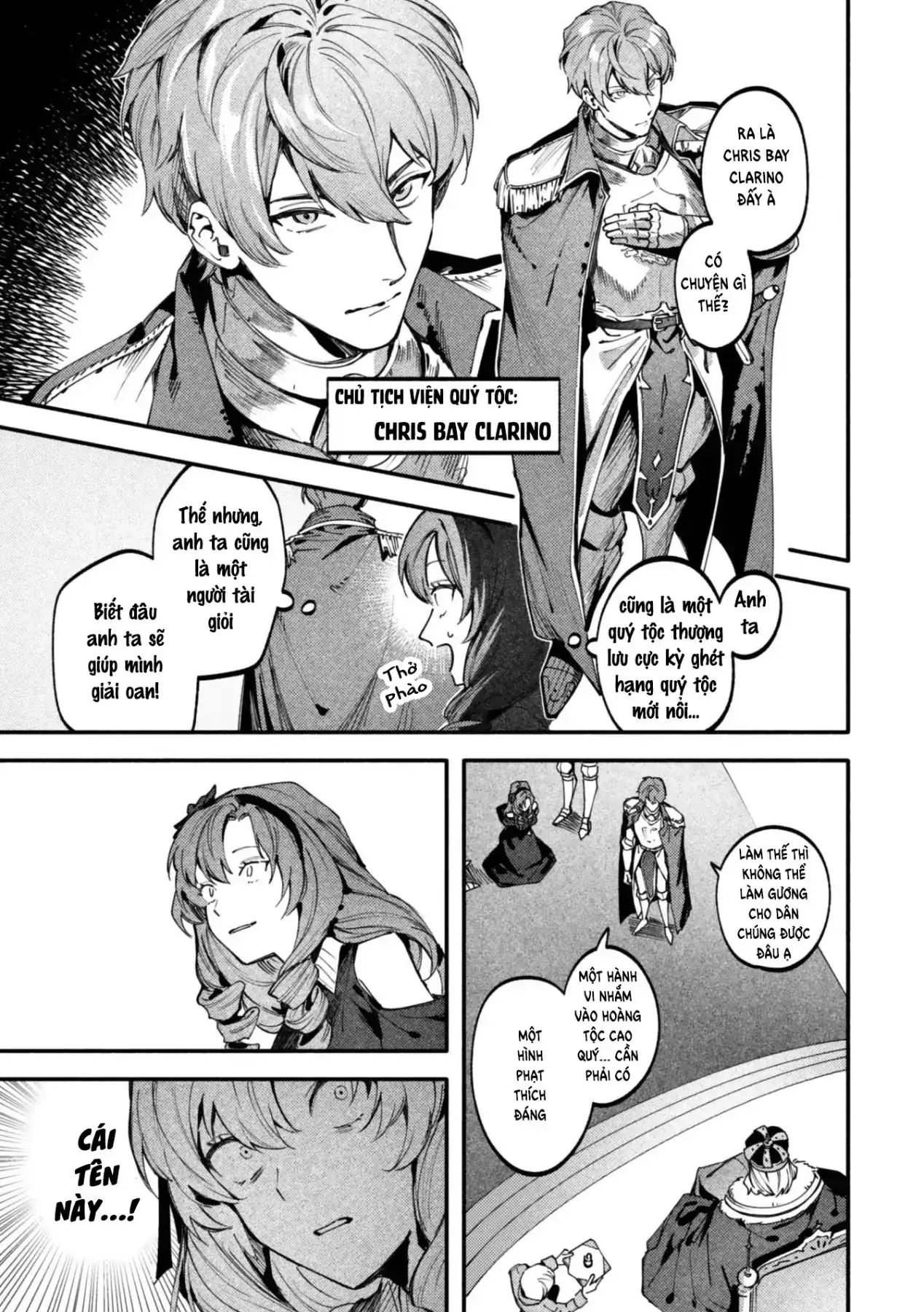 Khúc Hùng Ca Tà Đạo Của Tiểu Thư Thất Thế Chapter 1 - Trang 22