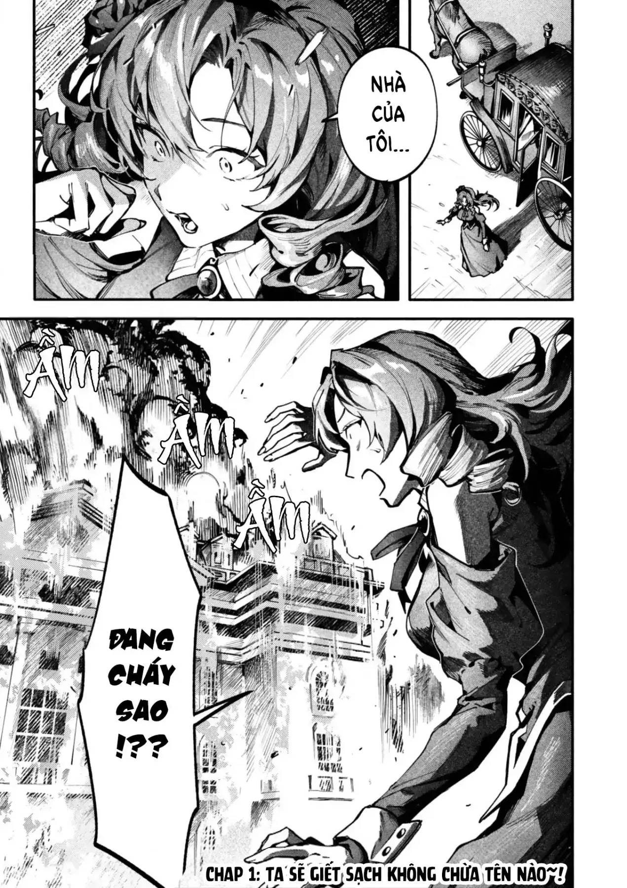 Khúc Hùng Ca Tà Đạo Của Tiểu Thư Thất Thế Chapter 1 - Trang 4