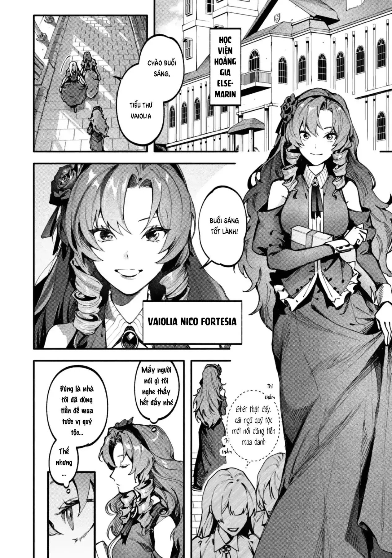 Khúc Hùng Ca Tà Đạo Của Tiểu Thư Thất Thế Chapter 1 - Trang 5