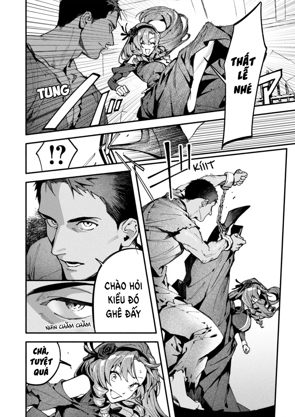 Khúc Hùng Ca Tà Đạo Của Tiểu Thư Thất Thế Chapter 2 - Trang 16