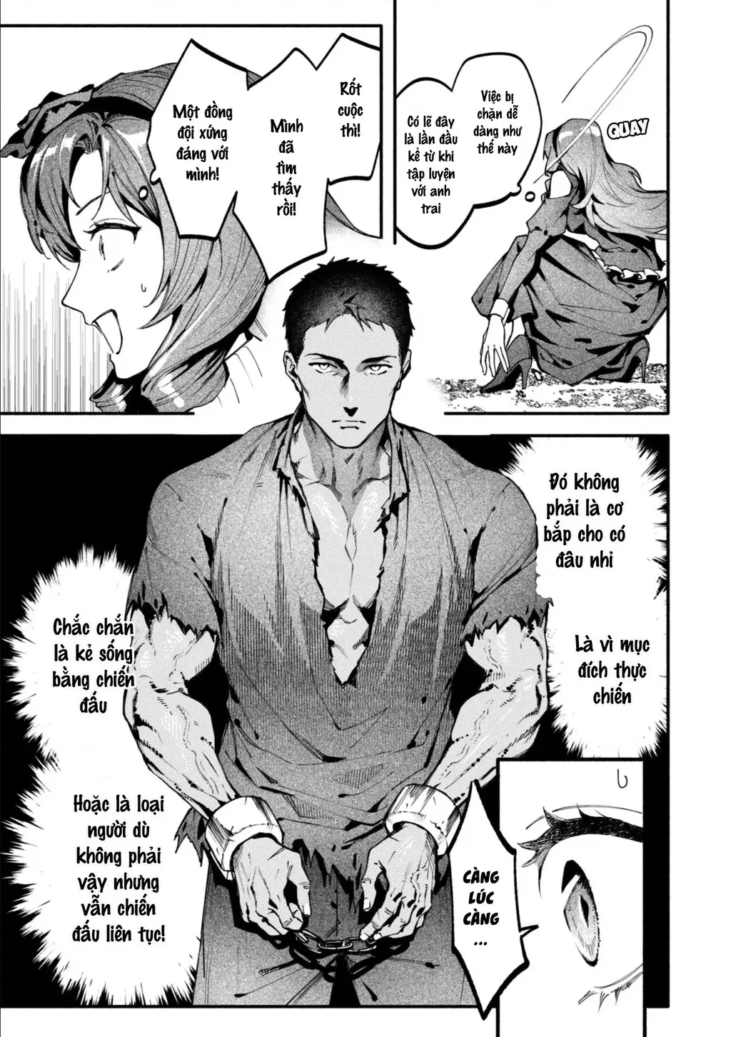 Khúc Hùng Ca Tà Đạo Của Tiểu Thư Thất Thế Chapter 2 - Trang 17
