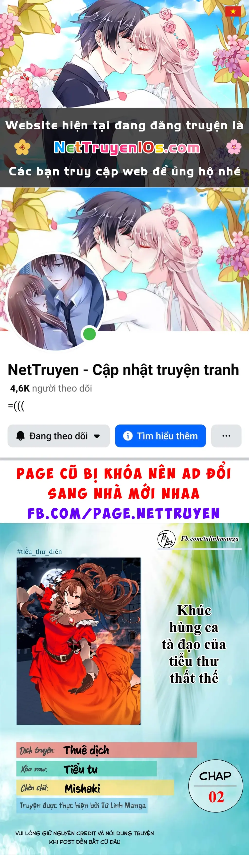 Khúc Hùng Ca Tà Đạo Của Tiểu Thư Thất Thế Chapter 2 - Trang 2