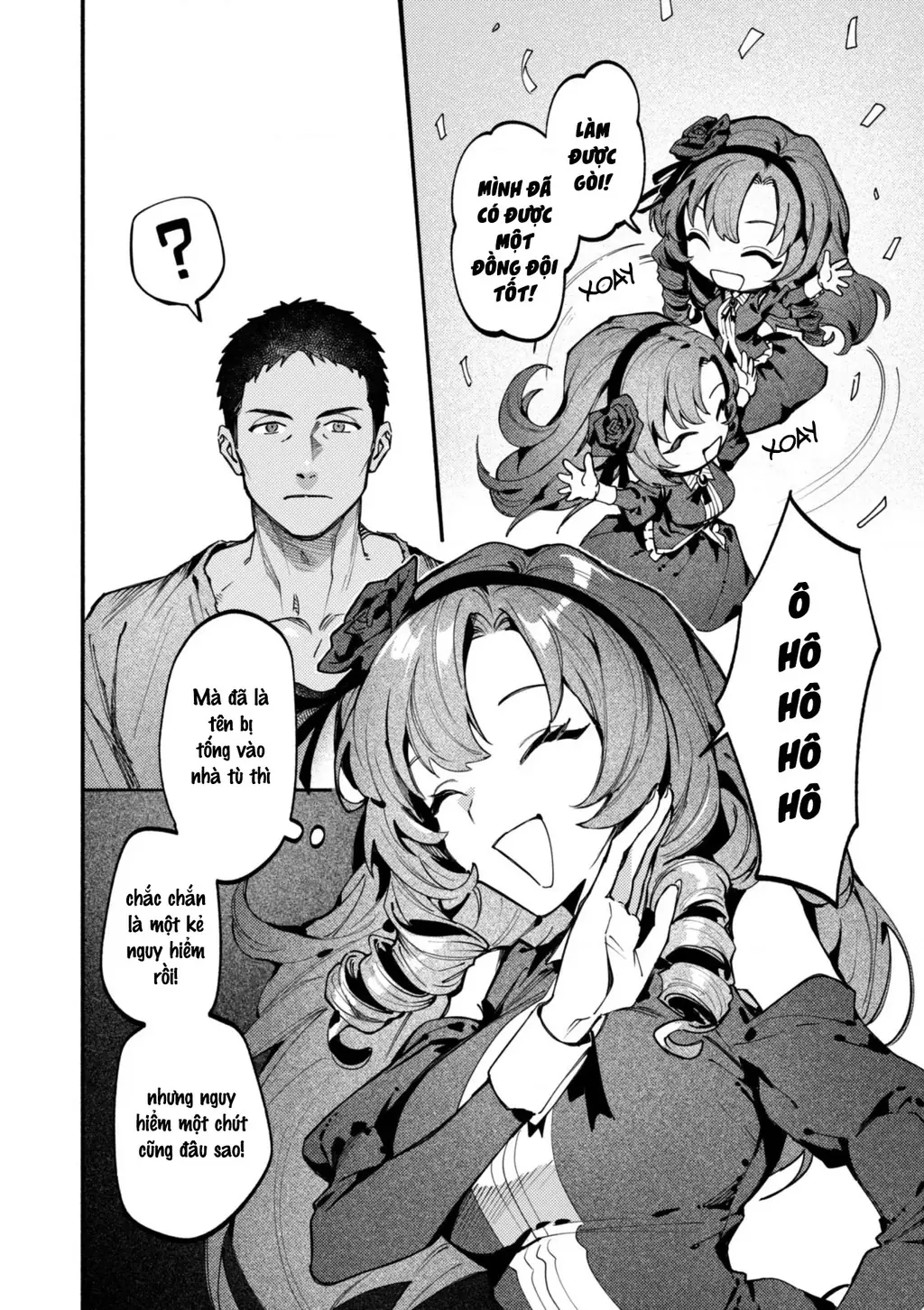 Khúc Hùng Ca Tà Đạo Của Tiểu Thư Thất Thế Chapter 2 - Trang 24
