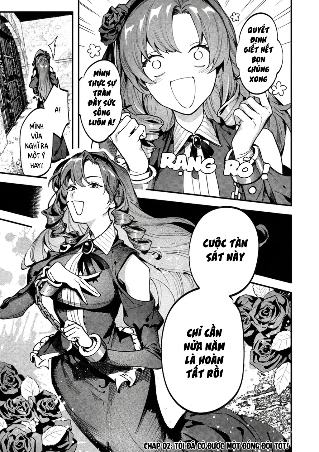 Khúc Hùng Ca Tà Đạo Của Tiểu Thư Thất Thế Chapter 2 - Trang 3