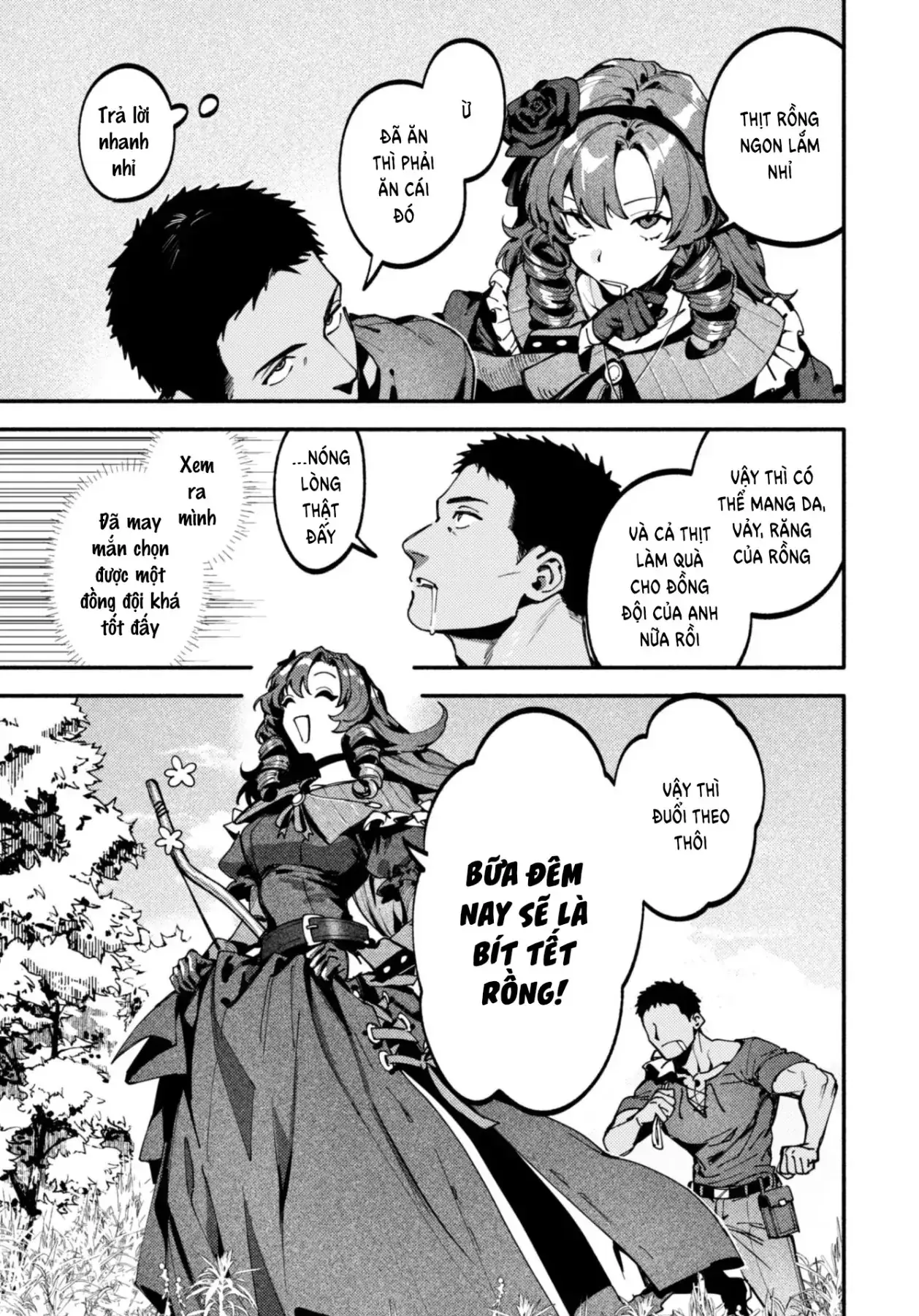 Khúc Hùng Ca Tà Đạo Của Tiểu Thư Thất Thế Chapter 3 - Trang 10