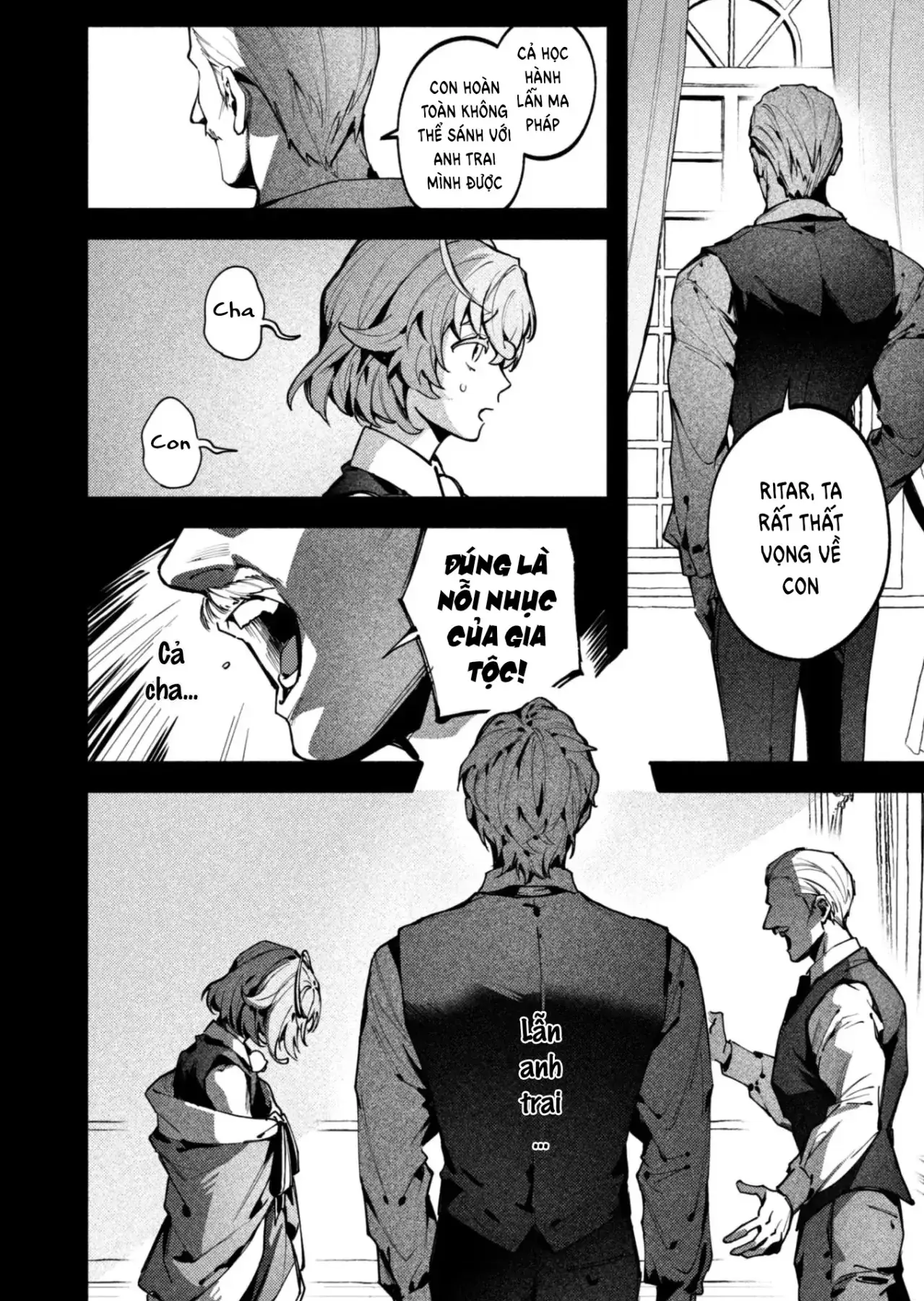 Khúc Hùng Ca Tà Đạo Của Tiểu Thư Thất Thế Chapter 3 - Trang 13