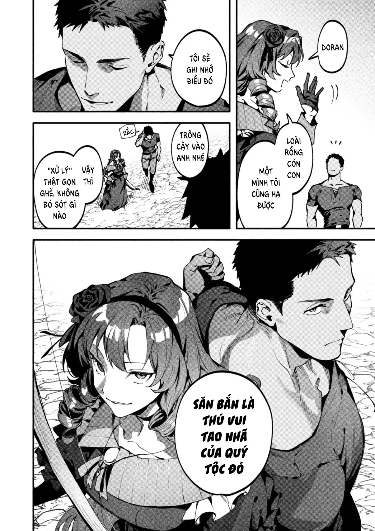Khúc Hùng Ca Tà Đạo Của Tiểu Thư Thất Thế Chapter 3 - Trang 23